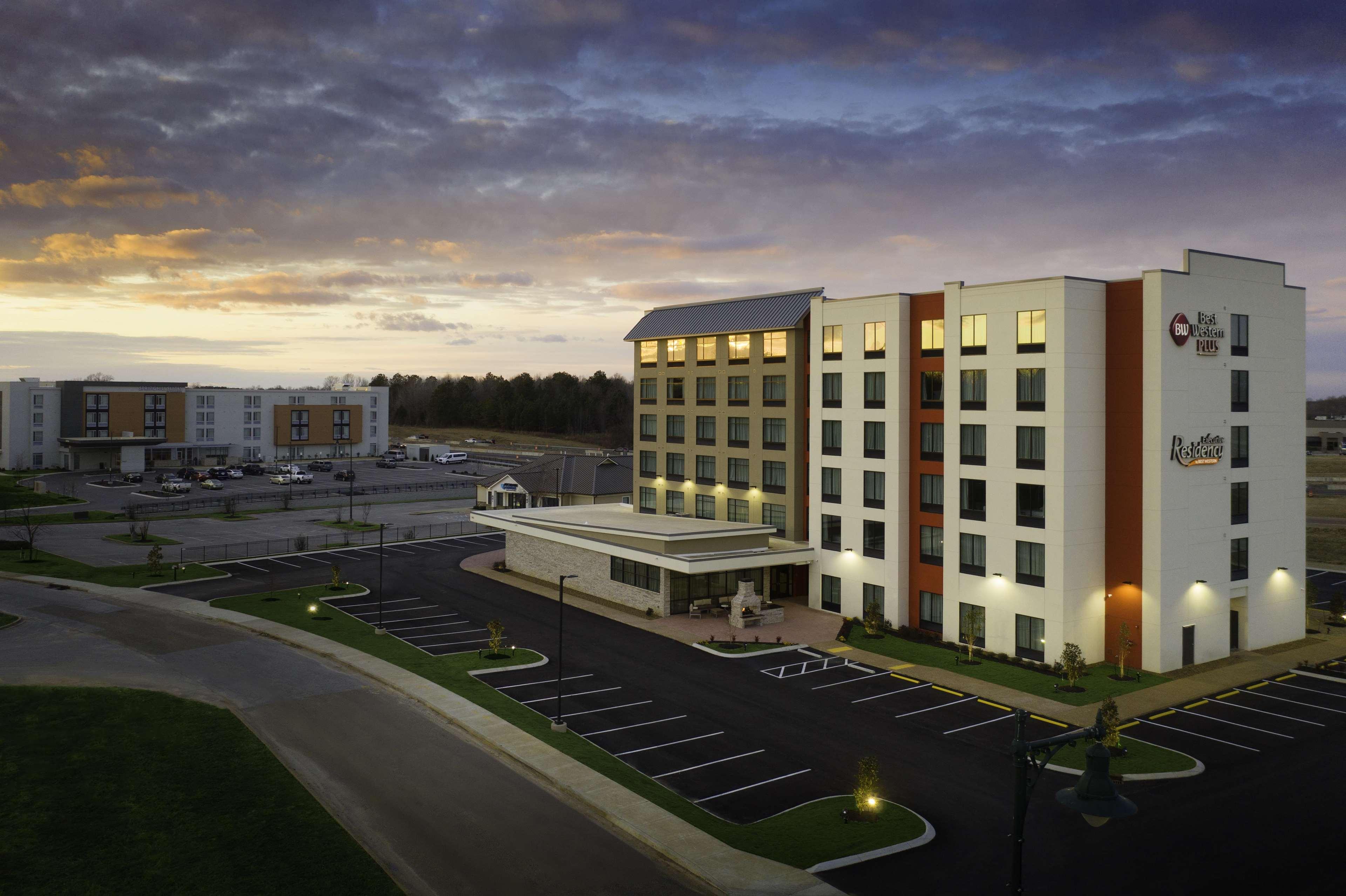 Best Western Plus Executive Residency Jackson Northeast Bagian luar foto